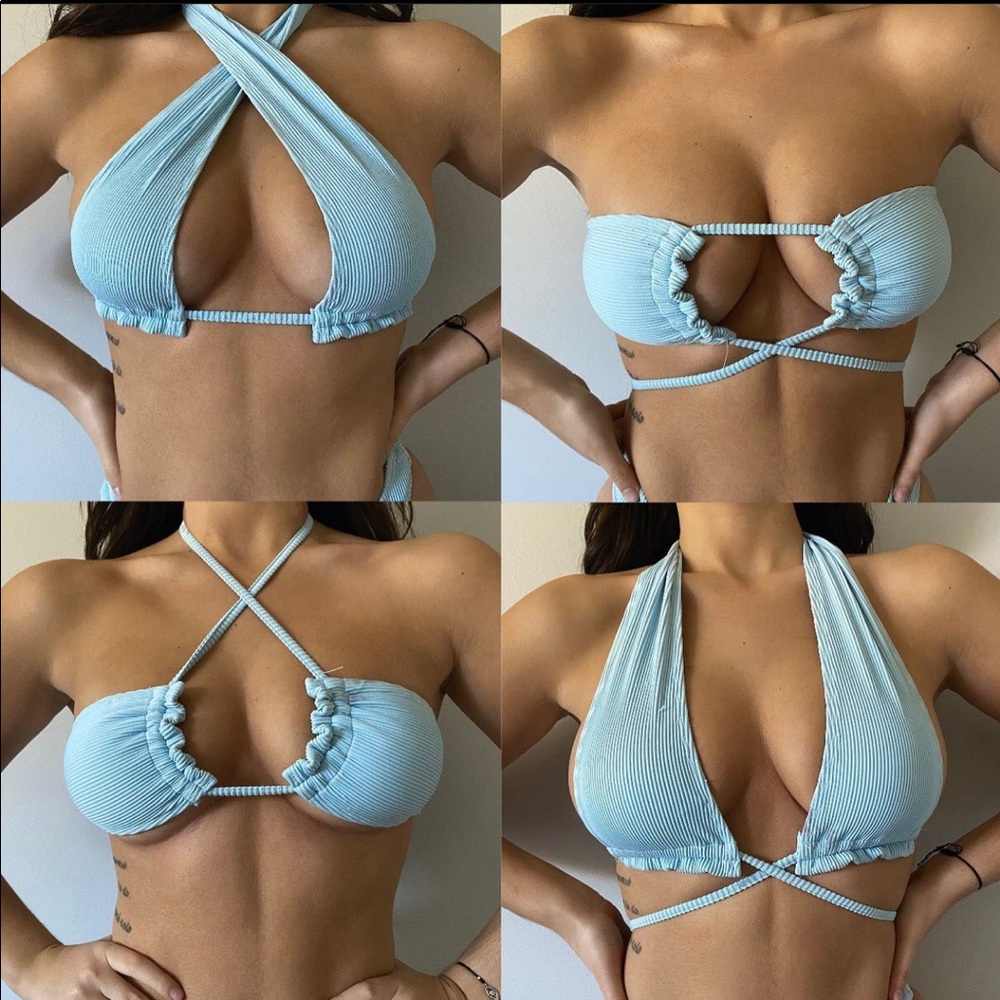 BABY BLUE Stella top 437